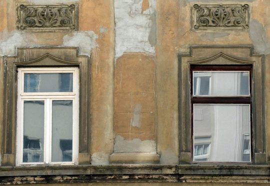 Fassade Altbau alter Zustand