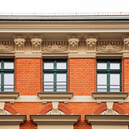 Gründerzeithaus in der Ludwigstraße in Leipzig saniert