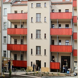 Wohnensemble Schönbachstraße in Leipzig, Stötteritz