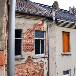 Sanierung des Objekts Zweenfurther Straße 2 in Leipzig, Stünz