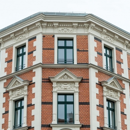 Sanierung des Objekts Zweenfurther Straße 2 in Leipzig, Stünz