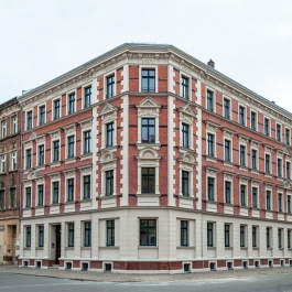 Sanierung des Objekts Zweenfurther Straße 2 in Leipzig, Stünz