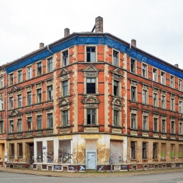 Sanierung des Objekts Zweenfurther Straße 2 in Leipzig, Stünz